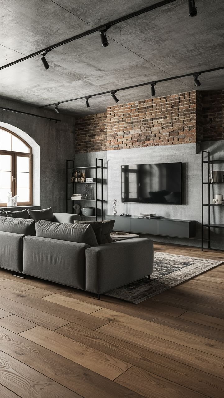 Seni Material Mentah: Mengapa Tren Rumah Industrial Tak Pernah Lekang oleh Waktu.