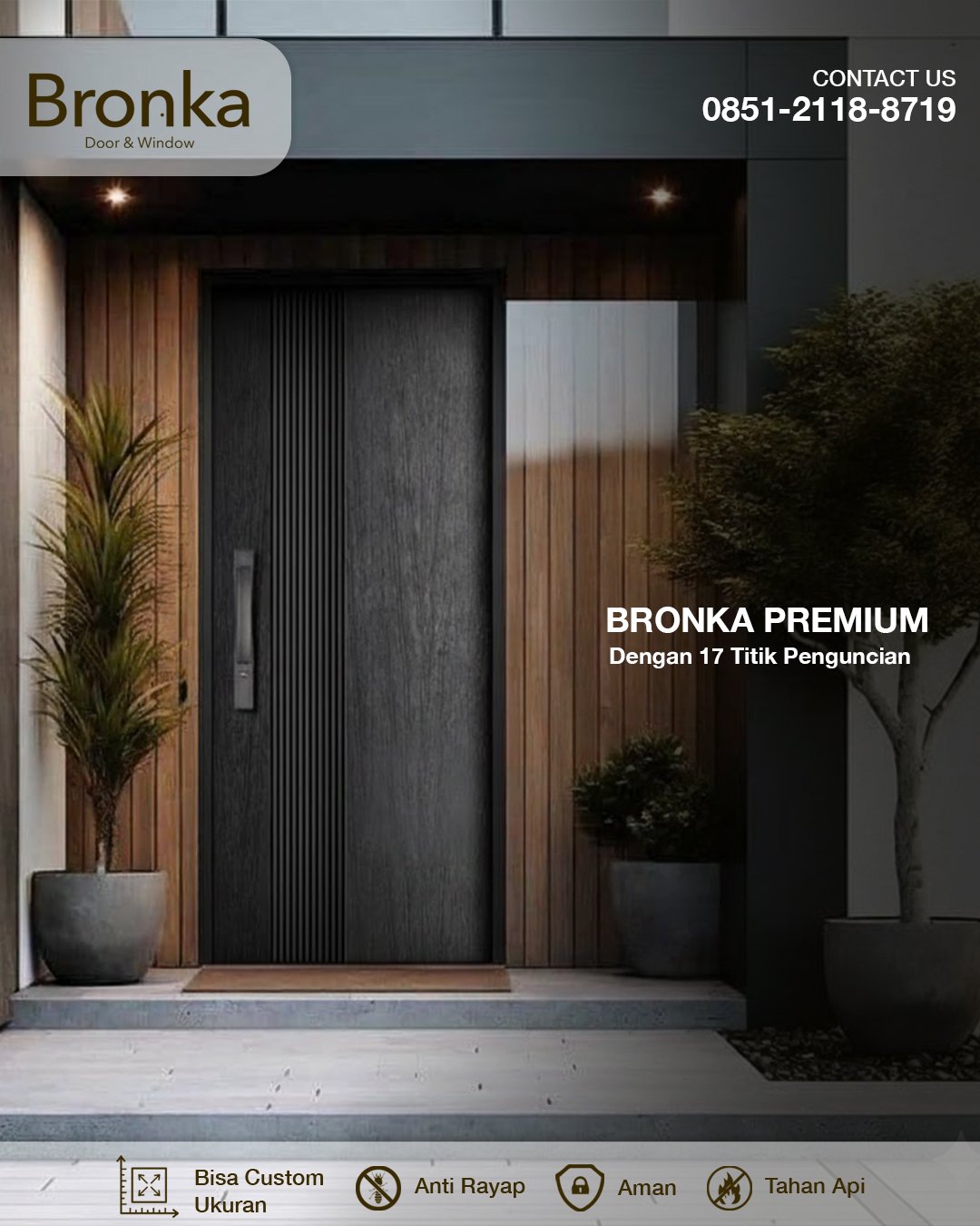 Pilihan Material yang Tepat untuk Pintu Rumah: Estetika, Ketahanan, dan Keamanan