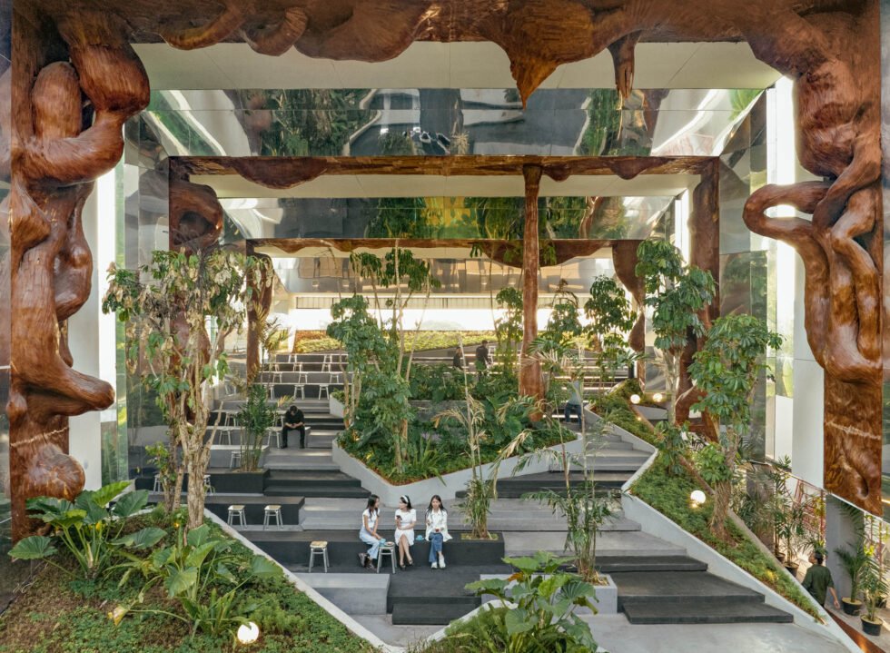 Tanatap Matraman Hadirkan Konsep Arsitektur “Coffee Garden” yang Unik di Tengah Jakarta