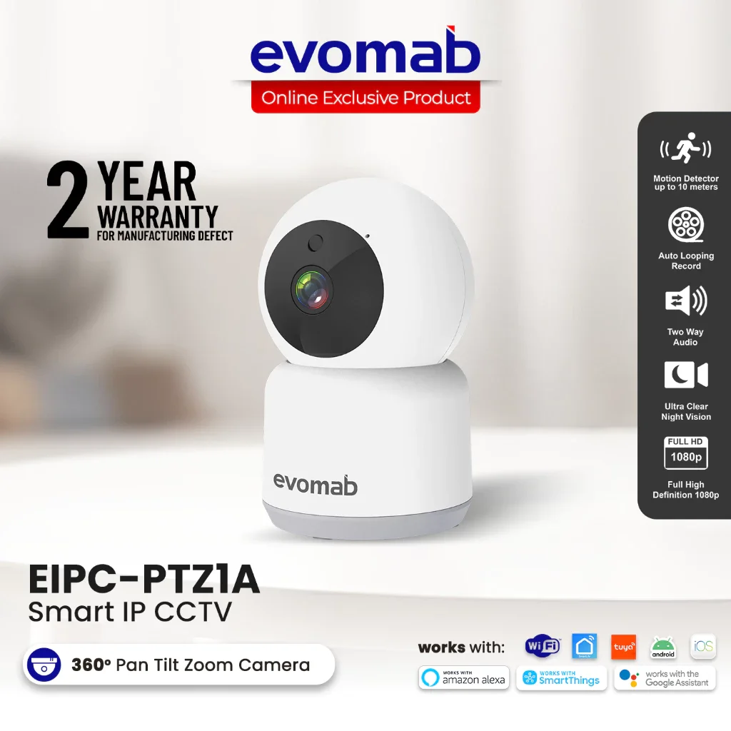 Referensi Hunian Modern Indonesia sebagai Gaya Hidup Masa Kini, Integrasi Teknologi dan Keamanan dari Evomab