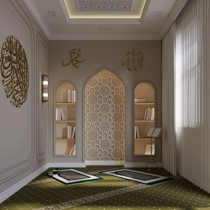 Info Arsitektur: Desain Ruang Ibadah di Rumah Kian Jadi Standar Hunian Modern
