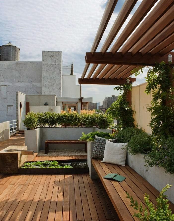 Info Arsitektur 2026: Rooftop Garden Minimalis Jadi Solusi Hunian Modern yang Sejuk, Estetik, dan Bernilai Tinggi