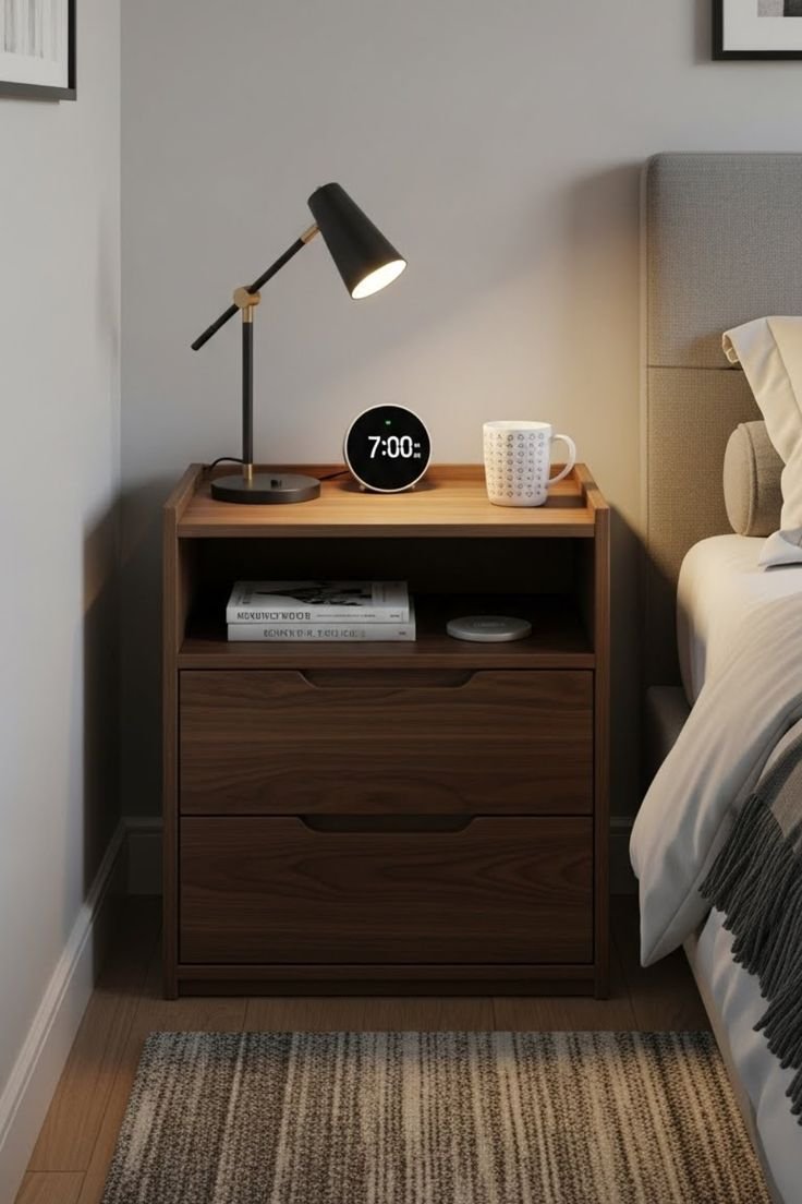 Info Arsitektur: Nakas Kamar Tidur Kini Tak Sekadar Meja Samping, tapi Elemen Desain yang Multifungsi