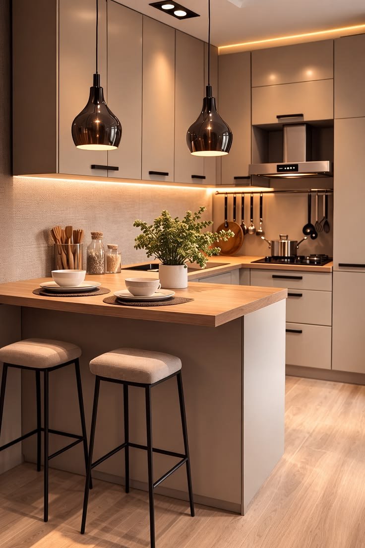 Info Arsitektur: Pencahayaan Dapur Modern Jadi Kunci Suasana Masak yang Lebih Nyaman dan Estetik