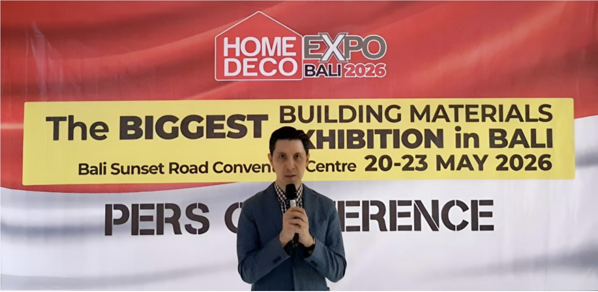 Home Deco Expo Bali 2026 Jadi Indikator Positif Kebangkitan Industri Bahan Bangunan Nasional