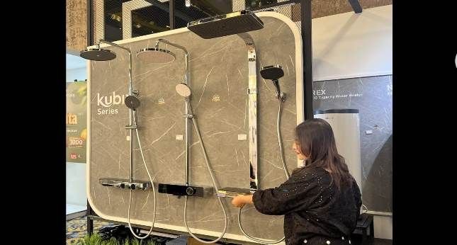 Wasser Hadirkan Kubik One Shower, Solusi Shower Minimalis Premium untuk Rumah Modern